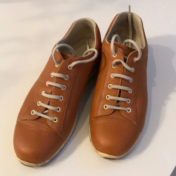 Prada Shoes - Prada Saddle leather sneakers